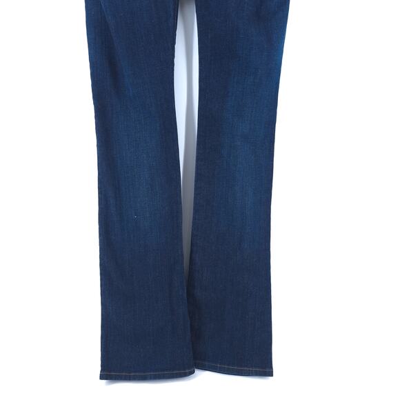 Hudson Y2K Classic Backflap Pocket Straight Leg Mid Rise Dark Wash Denim Jean 27 - Picture 13 of 13